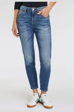 Marc O’ Polo Boyfriend-Jeans Freja in heller Waschung