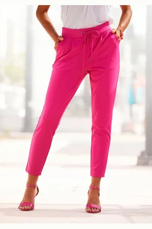 Lascana Schlupfhose mit Taschen, Jogginghose, elegant-sportlich, Jerseyhose