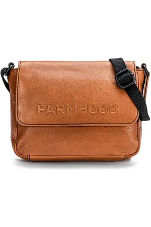 FARMHOOD Umhängetasche Memphis, Leder - Verkäufer: WE LOVE BAGS