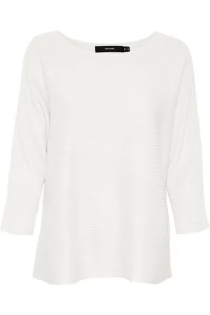 VERO MODA Sweatshirt VMNORA 3/4 BOATNECK BLOUSE NOOS - Verkäufer: Gebr. Leffers GmbH & Co. KG