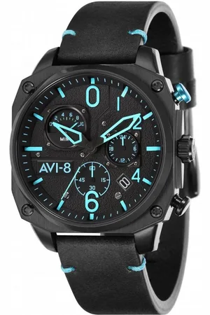 Avi-8 Quarzuhr AV-4052-05 Lafayette Chronograph 45mm 5ATM - Verkäufer: Timeshop24