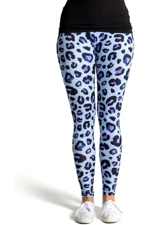 cosey Leggings Leo Line Leggings Tier (Einheitsgröße XS -L) Leopard Tier Design - Verkäufer: PhoneNatic