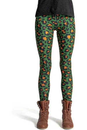 cosey Leggings Leo Line Leggings Tier (Einheitsgröße XS -L) Leopard Tier Design - Verkäufer: PhoneNatic