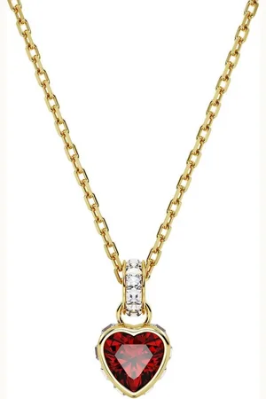 Swarovski Kette mit Anhänger Chroma Herz, 5648750, mit ® Kristall