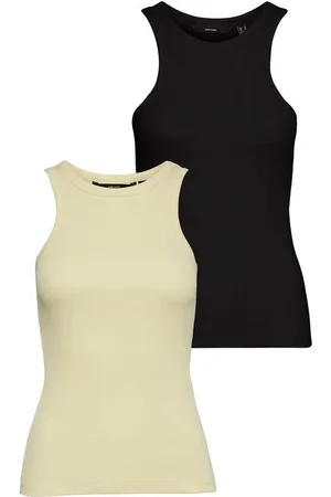 VERO MODA Tanktop Natasha (Packung, 2-tlg., 2er-Pack) - Verkäufer: Stylaholic The Shop
