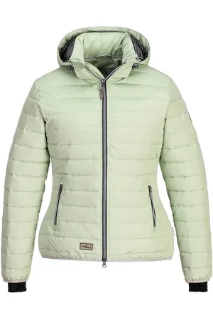 Blue Wave Steppjacke Damen Jacke Irina - Modisch gesteppt mit abnehmbarer Kapuze - Verkäufer: tomBrook GmbH