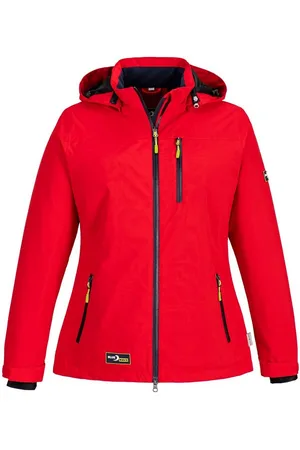 Blue Wave Funktionsjacke Damen Jacke Kati mit Fleece-Innenfutter - Wasserdichte Regenjacke - Verkäufer: tomBrook GmbH