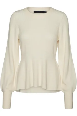 VERO MODA Rundhalspullover Holly (1-tlg) - Verkäufer: Stylaholic The Shop