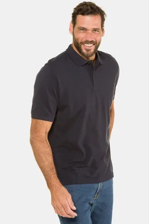 JP 1880 Poloshirt Poloshirt Basic Halbarm Piqué L bis 10XL - Verkäufer: Popken Fashion Group