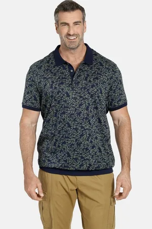 Charles Colby Poloshirt EARL MENNETH +Fit Kollektion, Floral-Print - Verkäufer: VANDERSTORM VENTURES