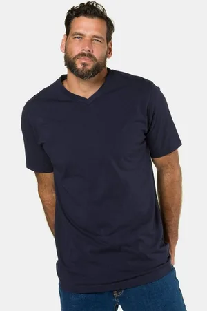 JP 1880 T-Shirt T-Shirt Basic V-Ausschnitt bis 8XL - Verkäufer: Popken Fashion Group