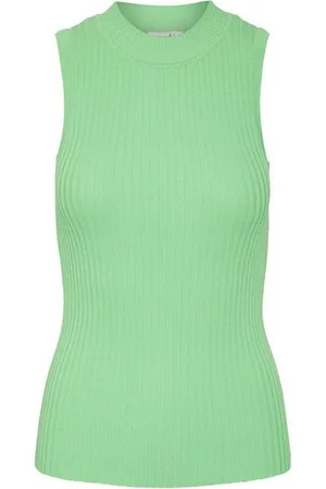 Y.A.S T-Shirt Damen Stricktop YASTANKI SL KNIT TOP (1-tlg) - Verkäufer: engelhorn
