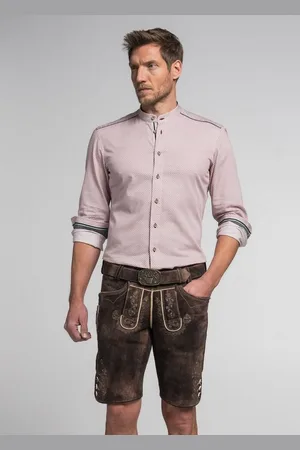 SPIETH & WENSKY Shorts Alex (1-tlg) mit traditioneller Stickerei - Verkäufer: GUTEMARKEN