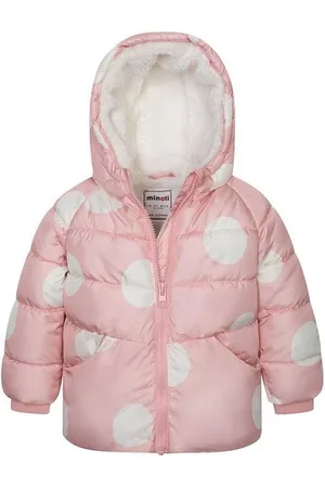 Minoti Winterjacke Pufferjacke mit Punkten (3m-3y) - Verkäufer: