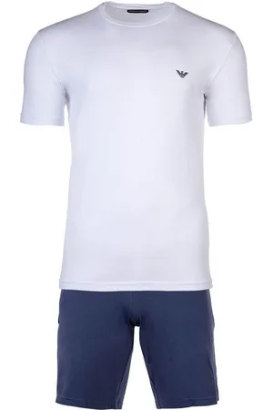 Emporio Armani Pyjama Herren Pyjama Baumwolle (2 tlg) - Verkäufer: Yourfashionplace