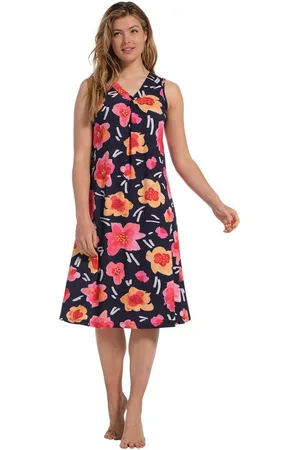 Pastunette Strandkleid Damen Strandkleid Blumen (1-tlg) auch in großen Größen - Verkäufer: HELLER-SHOES