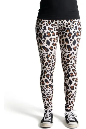cosey Leggings Leo Line Leggings Tier (Einheitsgröße XS -L) Leopard Tier Design - Verkäufer: PhoneNatic