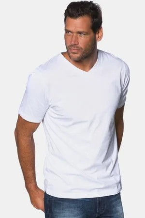 JP 1880 T-Shirt T-Shirt Basic V-Ausschnitt bis 8XL - Verkäufer: Popken Fashion Group