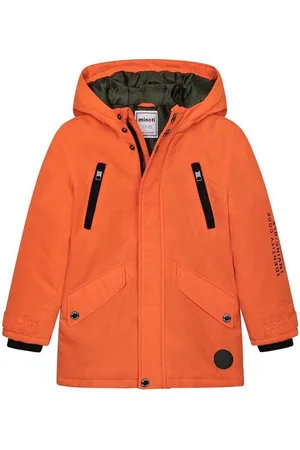 Minoti Winterjacke Mantel mit Kapuze (1y-8y) - Verkäufer:
