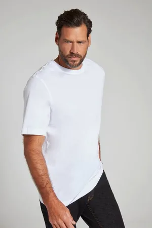 JP 1880 T-Shirt T-Shirt Basic Rundhals gekämmte Baumwolle bis 8XL - Verkäufer: Popken Fashion Group