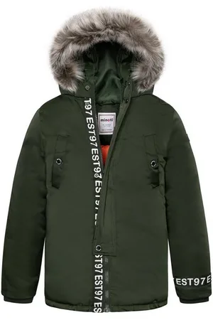 Minoti Winterjacke Parka mit Kapuze (1y-14y) - Verkäufer: