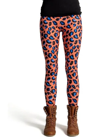 cosey Leggings Leo Line Leggings Tier (Einheitsgröße XS -L) Leopard Tier Design - Verkäufer: PhoneNatic