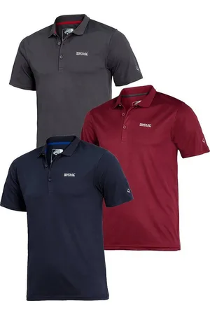 Regatta Funktionsshirt (3er-Pack) klassischer Look im funktionellen Gewebe - Verkäufer: Vorteilshop