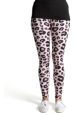 cosey Leggings Leo Line Leggings Tier (Einheitsgröße XS -L) Leopard Tier Design - Verkäufer: PhoneNatic