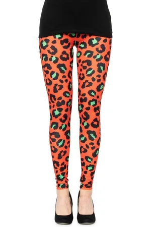 cosey Leggings Leo Line Leggings Tier (Einheitsgröße XS -L) Leopard Tier Design - Verkäufer: PhoneNatic