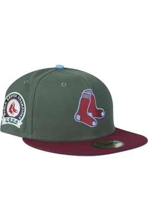 New Era Fitted Cap 59Fifty WORLD SERIES 04 Boston Red Sox - Verkäufer: ICED OUT