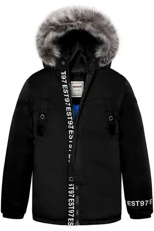 Minoti Winterjacke Parka mit Kapuze (1y-14y) - Verkäufer: