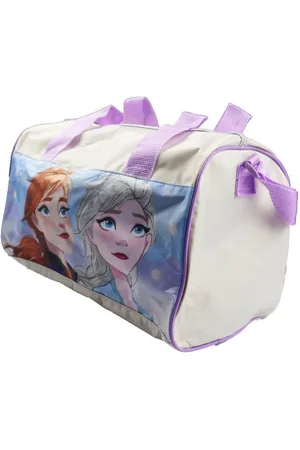 Disney Sporttasche Die Eiskönigin Anna Elsa Mädchen Tasche, Lila oder Grün - Verkäufer: WS-Trend