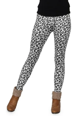cosey Leggings Leo Line Leggings Tier (Einheitsgröße XS -L) Leopard Tier Design - Verkäufer: PhoneNatic
