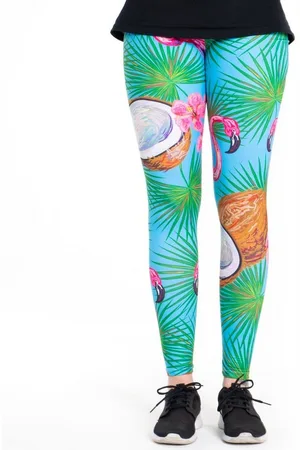 cosey Leggings Flamingo Line Leggings (Einheitsgröße) - Verkäufer: PhoneNatic