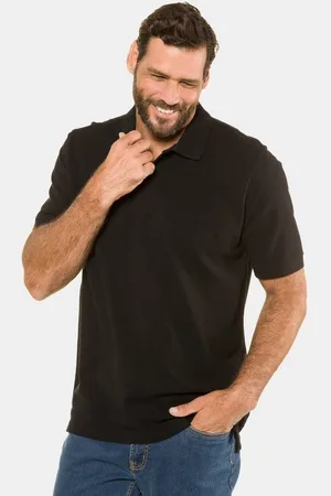 JP 1880 Poloshirt Poloshirt Basic Halbarm Piqué L bis 10XL - Verkäufer: Popken Fashion Group