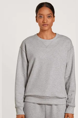 Calida Rundhalspullover Circular Lounge Damen (1-tlg) - Verkäufer: