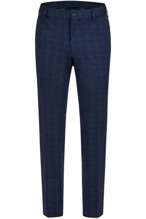 Daniel Hechter Anzughose 100135-40570 Ton-in-Ton Glencheck - Verkäufer: MichaelaX-Fashion-Trade