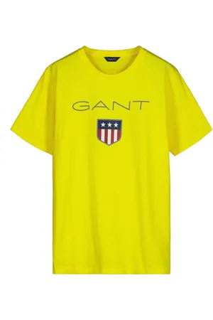 GANT T-Shirt Jungen T-Shirt 1er Pack Baumwolle Shield Logo (Packung, 1er Pack) - Verkäufer: Yourfashionplace