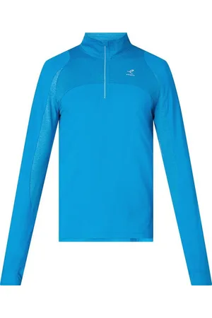 energetics Langarmshirt He.-Langarmshirt Casco II ux BLUE/MELANGE/BLUE - Verkäufer: Supersportler