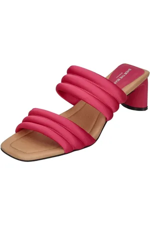 Shoe The Bear SYLVI PADDED STRAP Pantolette Pink Satin - Verkäufer: Shoedeal Jana Sievers e.K.