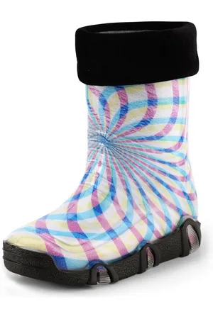 Ladeheid Kinder Regenschuhe Gefüttert Swk2021 Gummistiefel - Verkäufer: HISERT