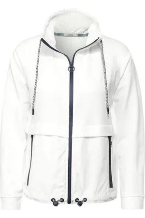 CECIL Strickpullover Sweatjacke im Materialmix - Verkäufer: Modehaus Arz