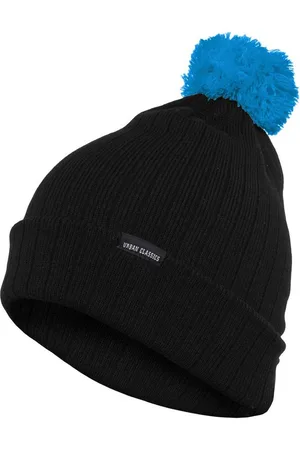 Urban classics Beanie Unisex Contrast Bobble Beanie (1-St)