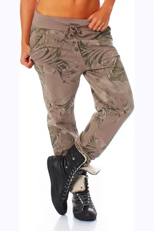 malito more than fashion Jogginghose 83728 Sweatpants mit Jungelprint - Verkäufer: malito