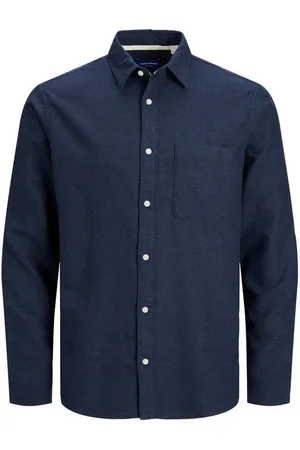 JACK & JONES Longsleeve JORROGER MELANGE SHIRT LS - Verkäufer: RETURN