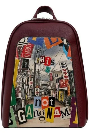 Dogo Tagesrucksack Tidy Bag Not Gangnam Damen Rucksäcke (Fashion) / Neutral