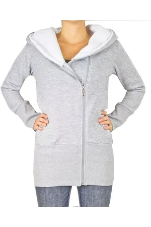 AvaMia Kapuzenpullover Damen Hoodie Kapuzenpullover Fleece Fütterung warm Kapuze Pullover Frauen Reißverschluss - Verkäufer: PEROYORK