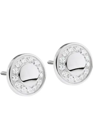 ERNSTES Paar Ohrstecker Edelstahl mit Zirkonia - Verkäufer: Schmuck-Uhren-Trends