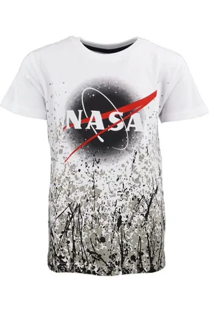Nasa Print-Shirt Space Center Kinder Jungen T-Shirt Gr. 134 bis 164 - Verkäufer: WS-Trend