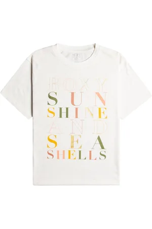 Roxy T-Shirt CRYSTAL VIS B J TEES XWWK SNOW WHITE/MULTICOLOUR - Verkäufer: gue-sport